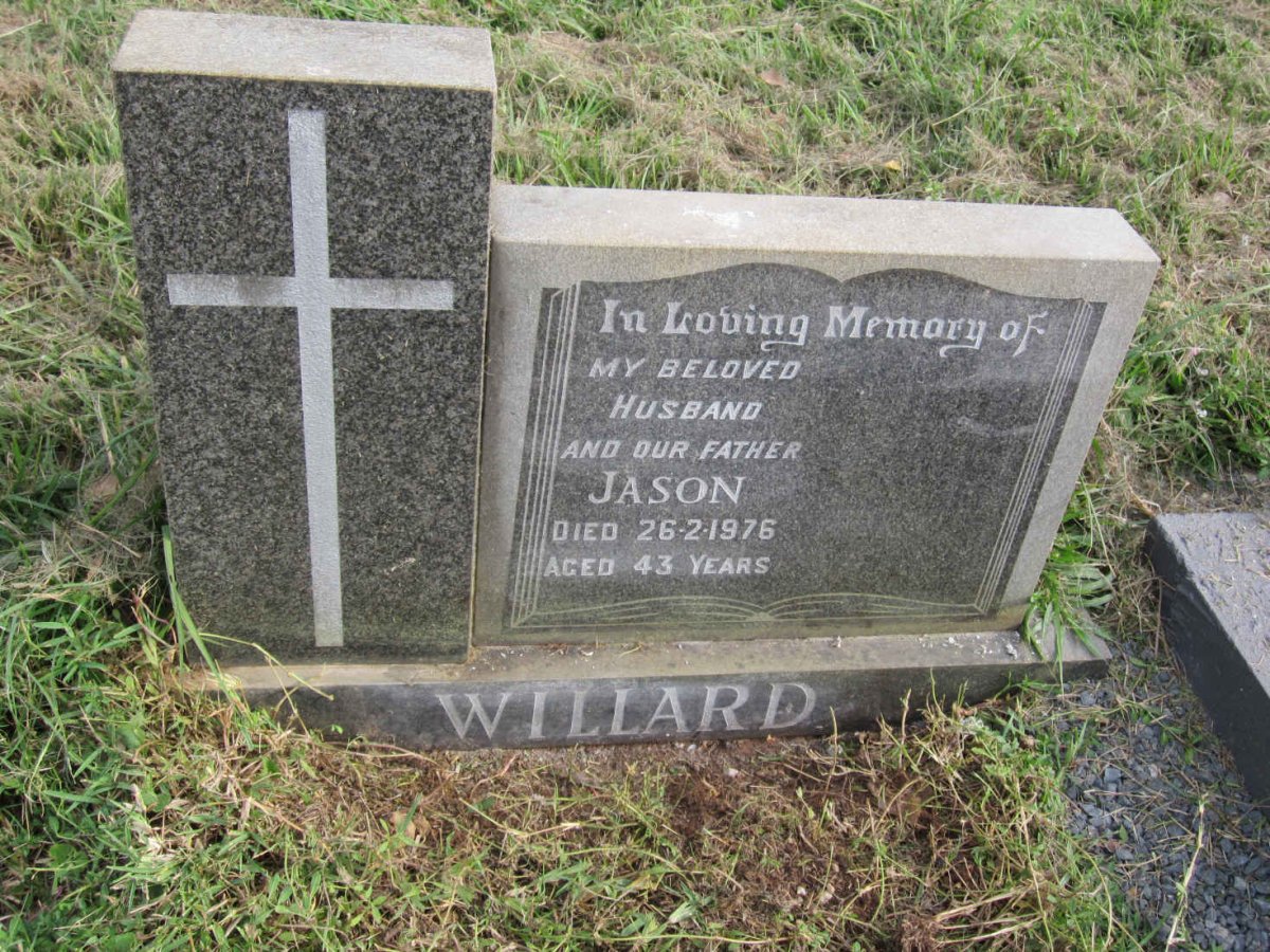 WILLARD Jason -1976