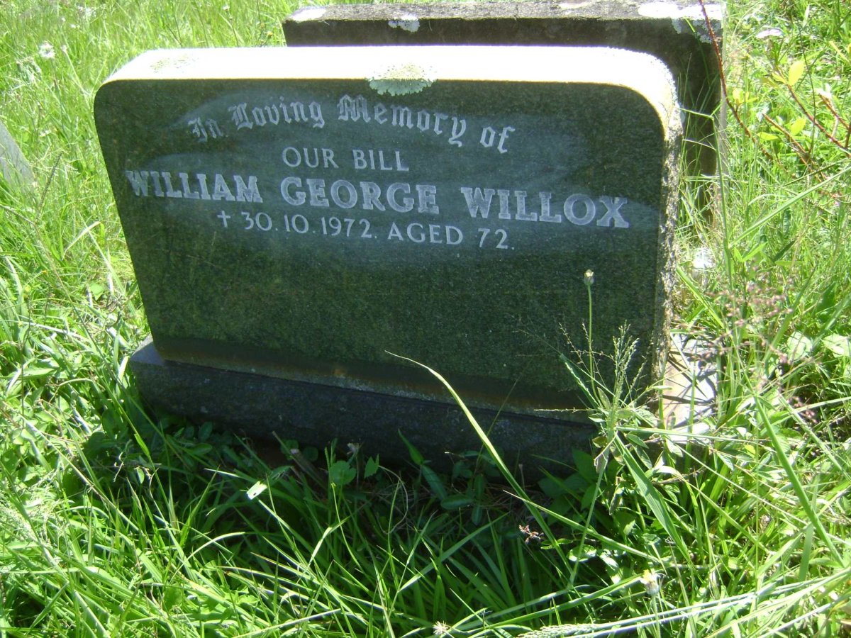 WILLOX William George -1972