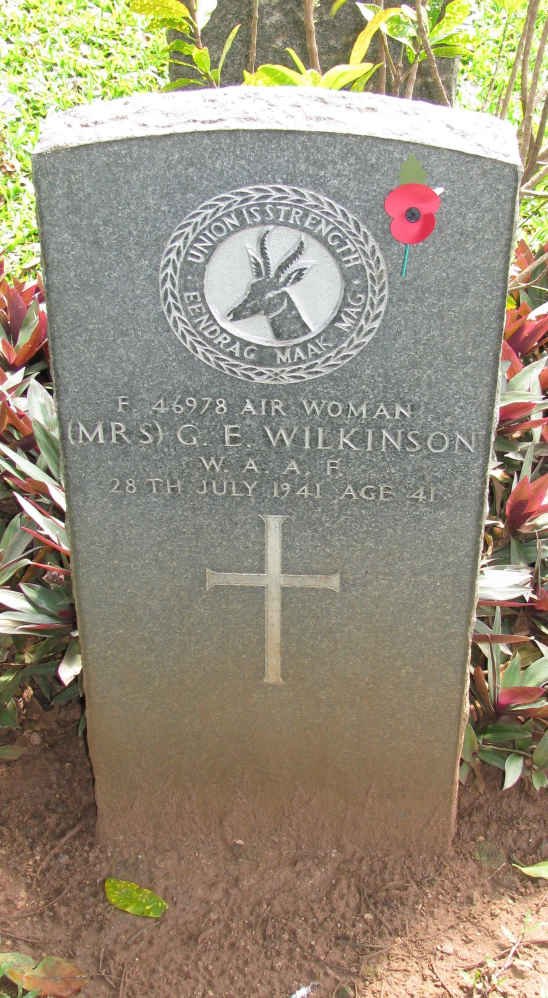 WILKINSON G.E. -1941