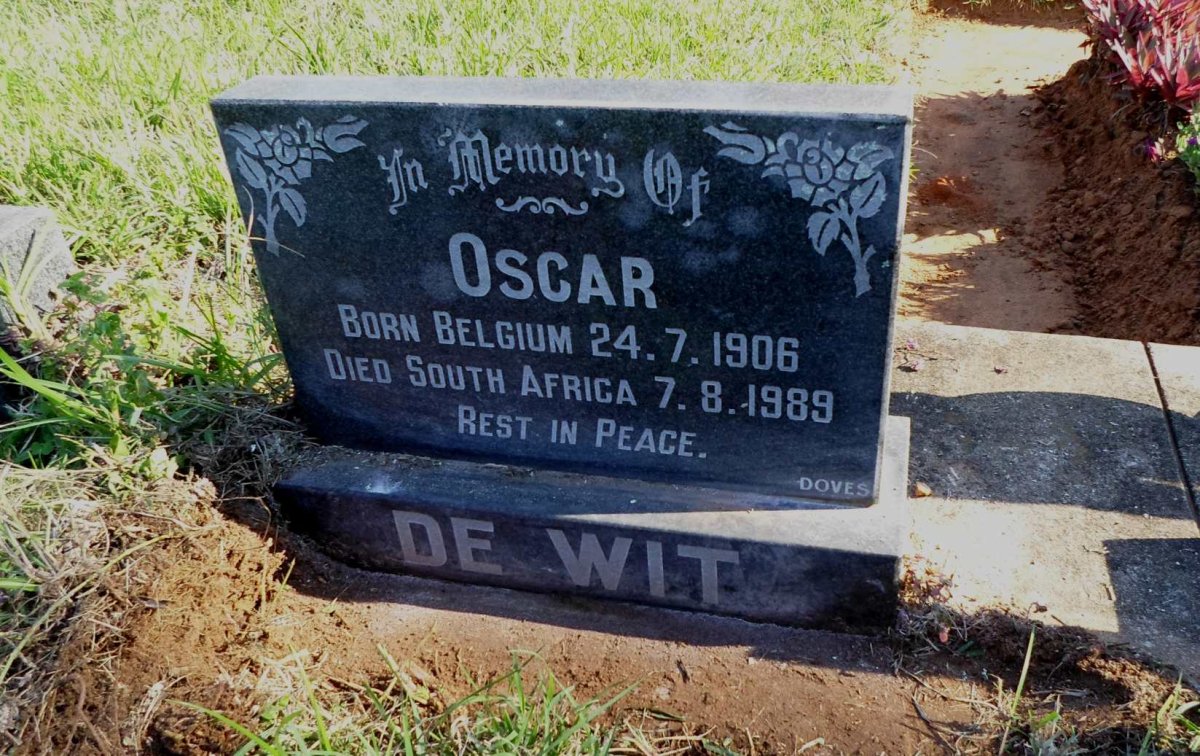 WIT Oscar, de 1906-1989