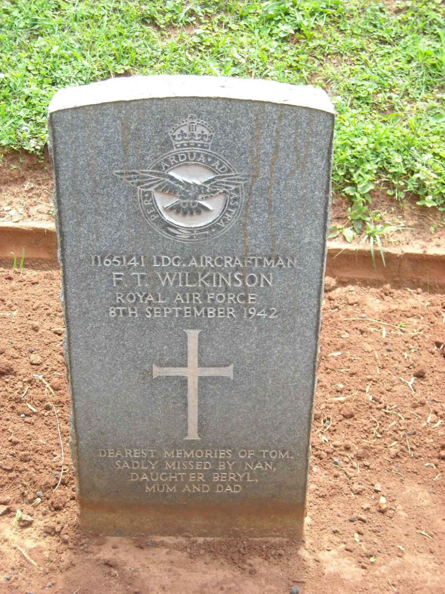 WILKINSON F.T.  -1942