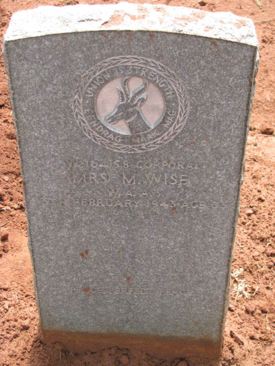 WISE M. -1943