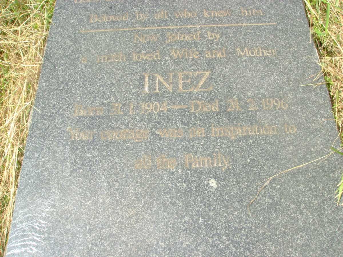 WILSON Inez 1904-1996 