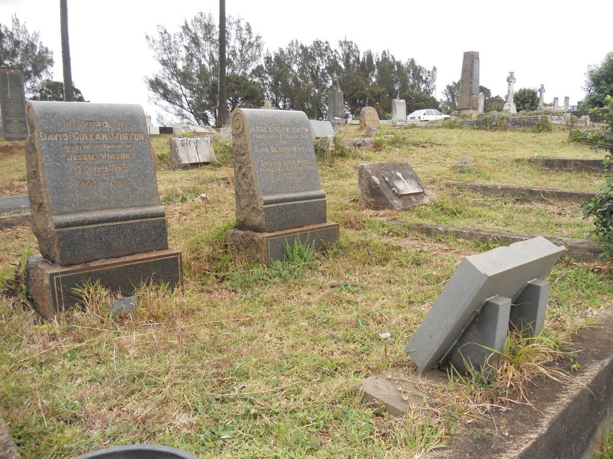 WINTON David Cullan -1925 &amp; Jessie Evelyn -1963 :: WINTON Alan Beaton -1963