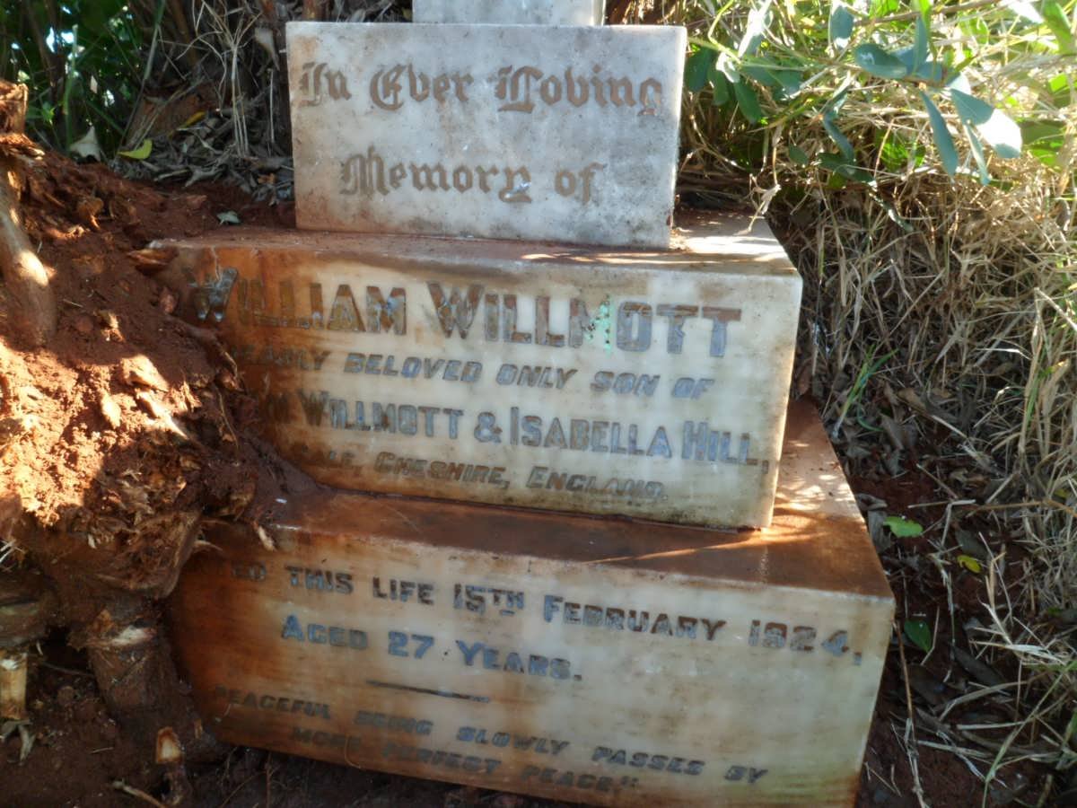 WILLMOTT William -1924