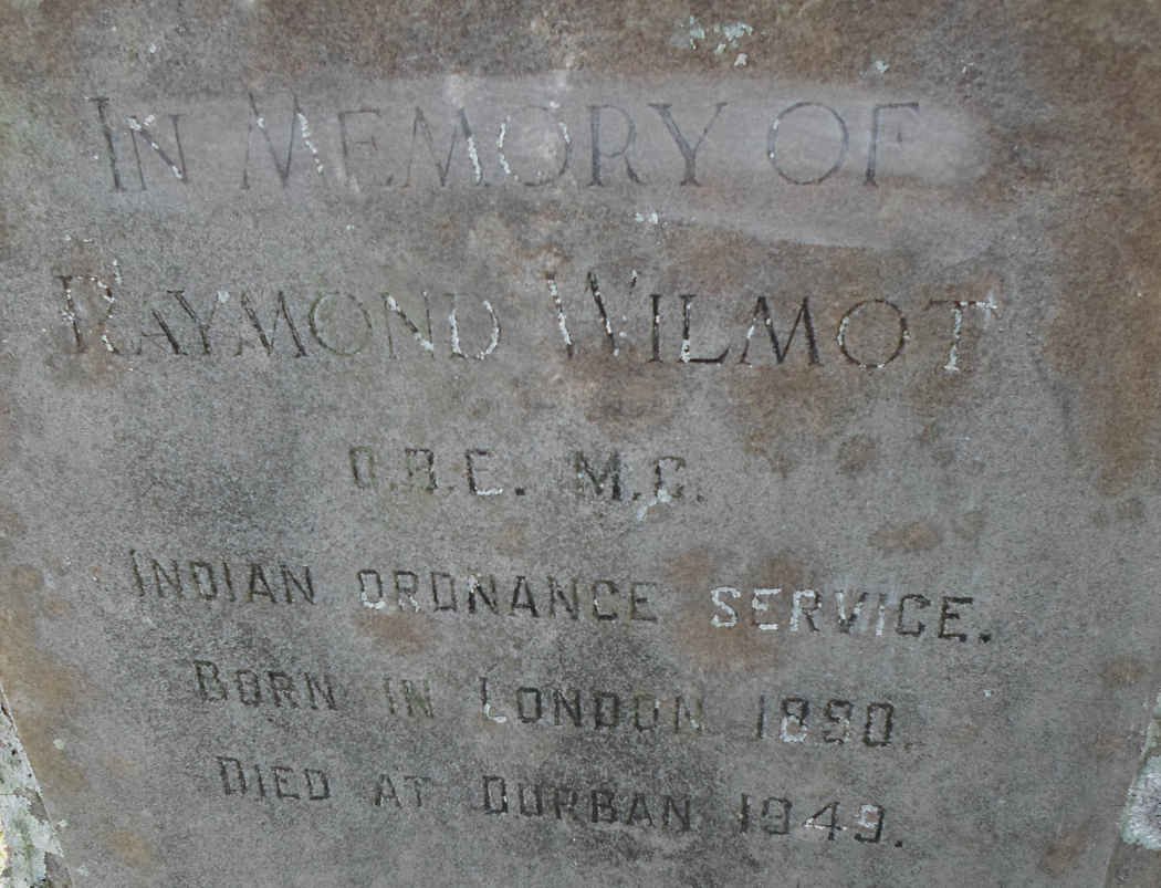 WILMOT Raymond 1890-1949