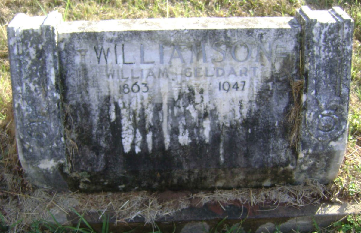 WILLIAMSON William Geldart 1863-1947