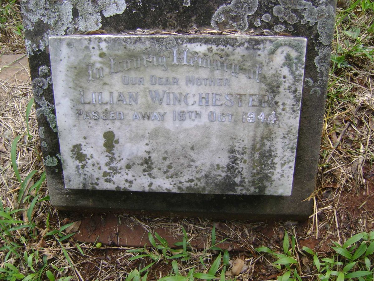 WINCHESTER Lilian -1944