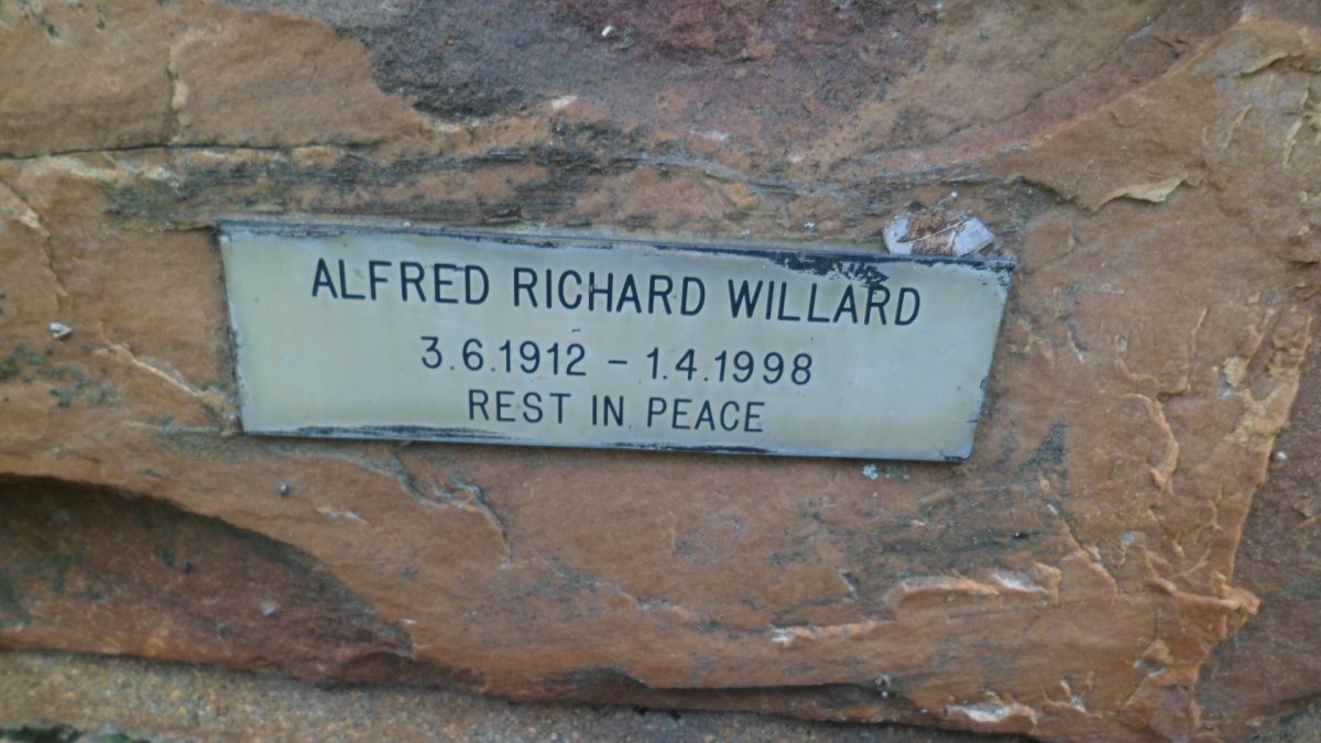 WILLARD Alfred Richard 1912-1998