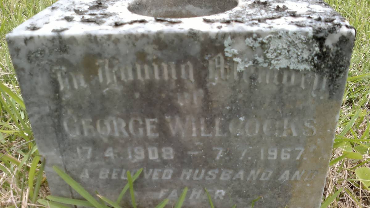 WILLCOCKS George 1908-1967