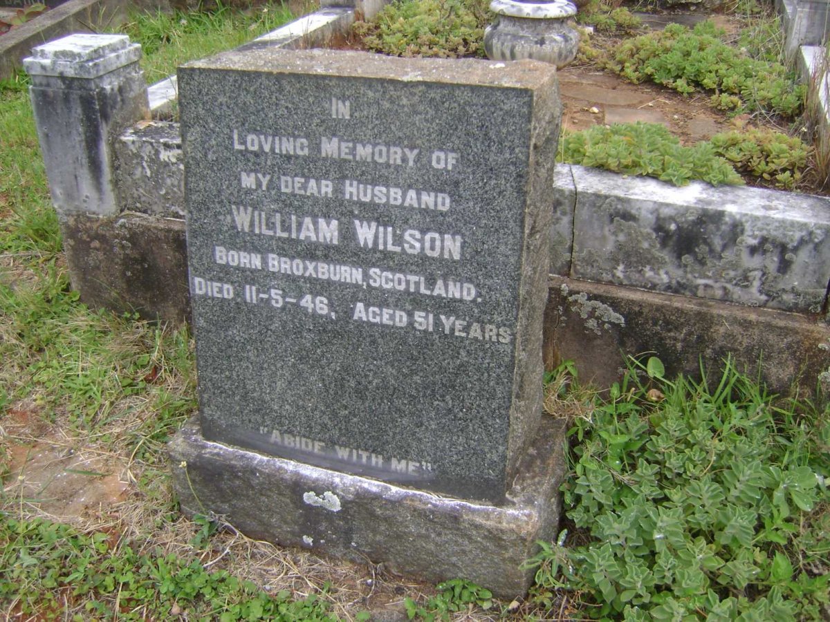 WILSON William -1946
