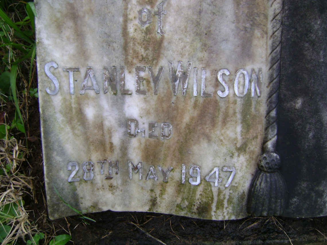 WILSON Stanley -1947