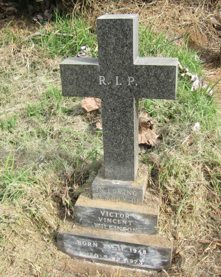 WILKINSON Victor Vincent 1948-1973