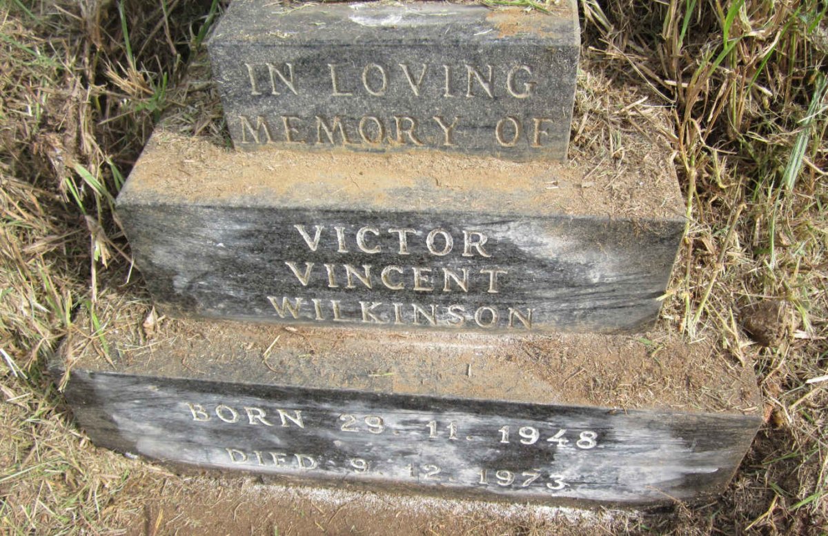 WILKINSON Victor Vincent 1948-1973