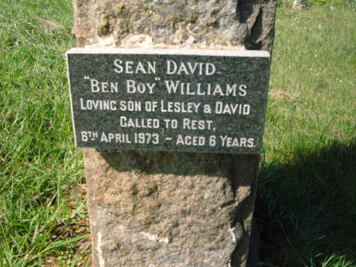 WILLIAMS Sean David -1973