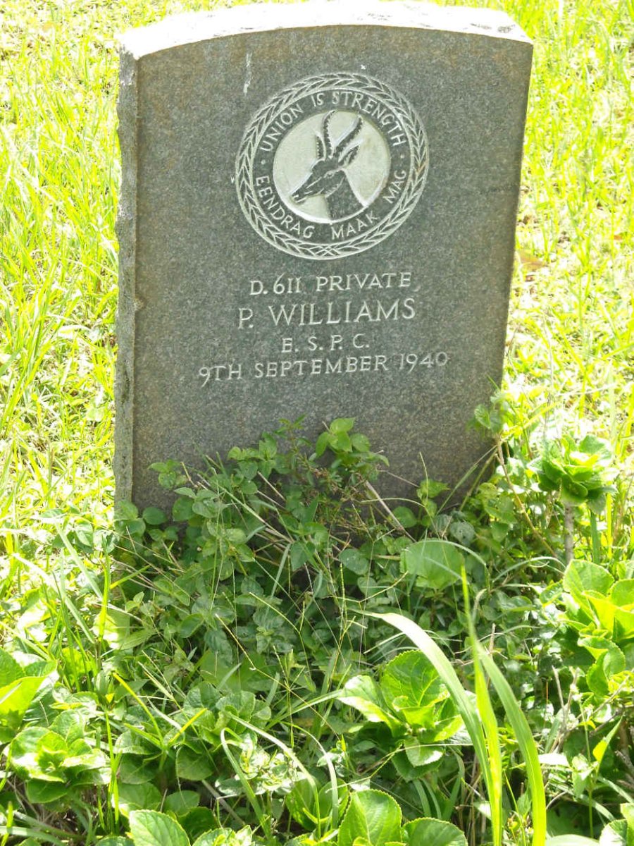 WILLIAMS P. -1940