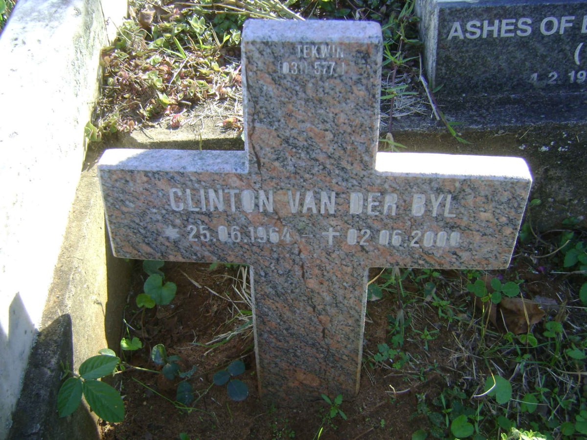 BYL Clinton, van der 1964-2000