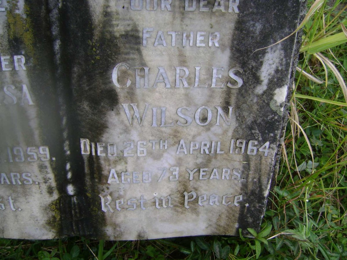 WILSON Charles -1964