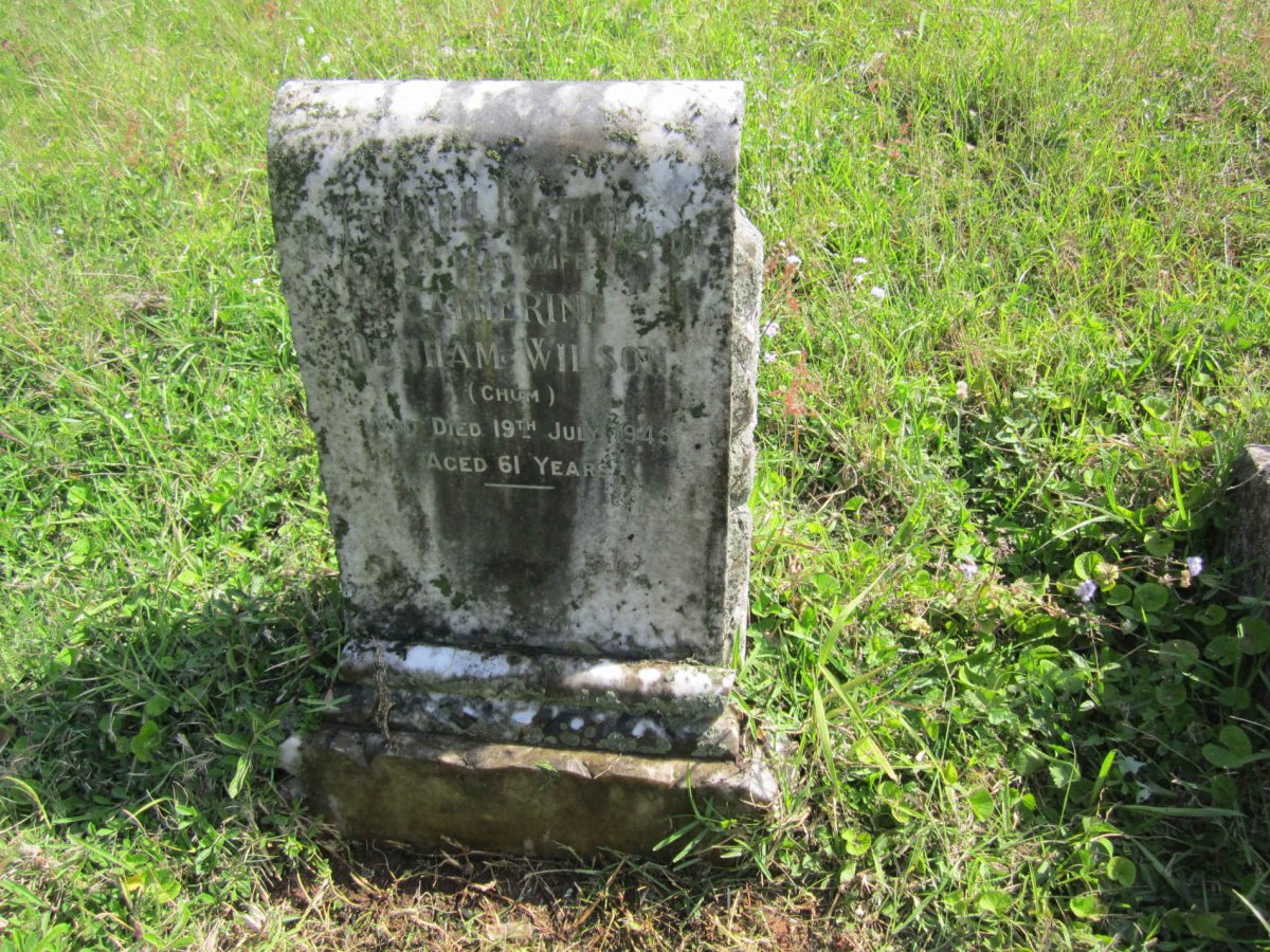 WILSON Catherine Denham -1945
