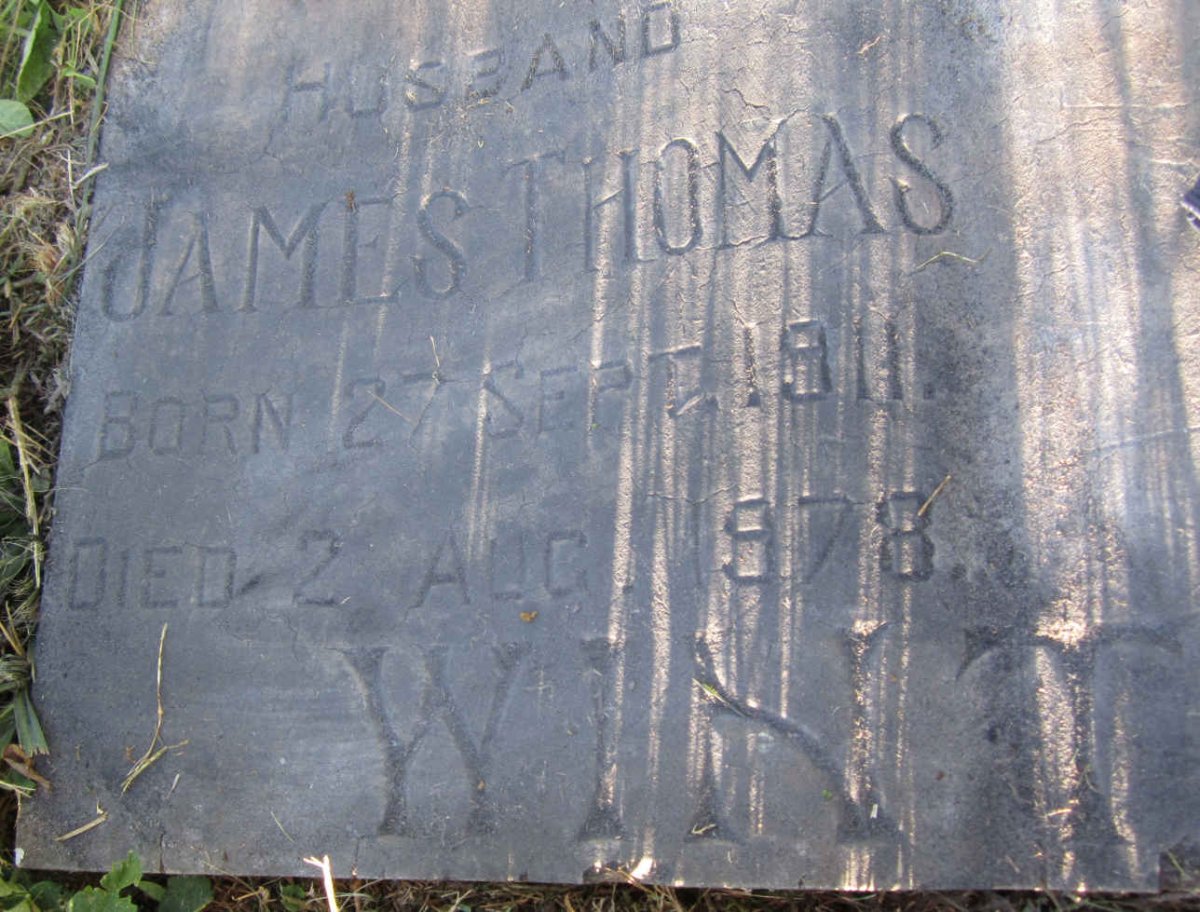 WINTER James Thomas 1911-1978