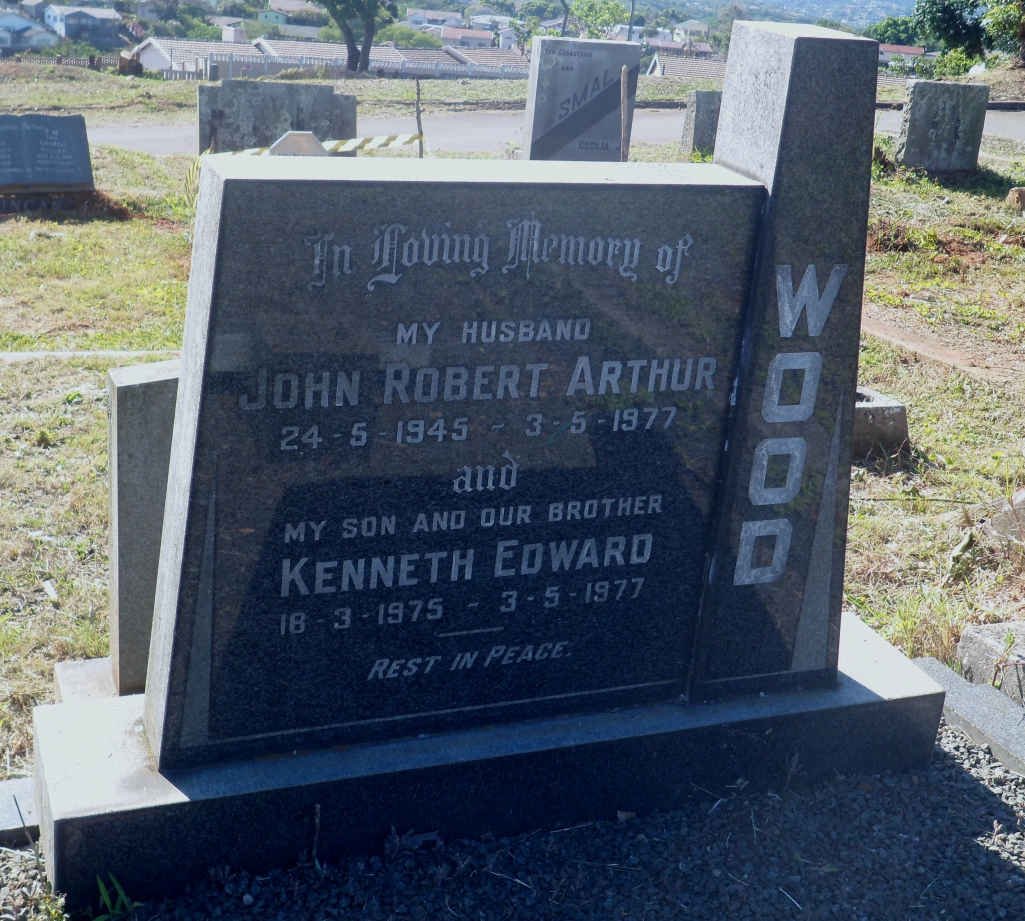 WOOD John Robert Arthur 1945-1977 :: WOOD Kenneth Edward 1975-1977