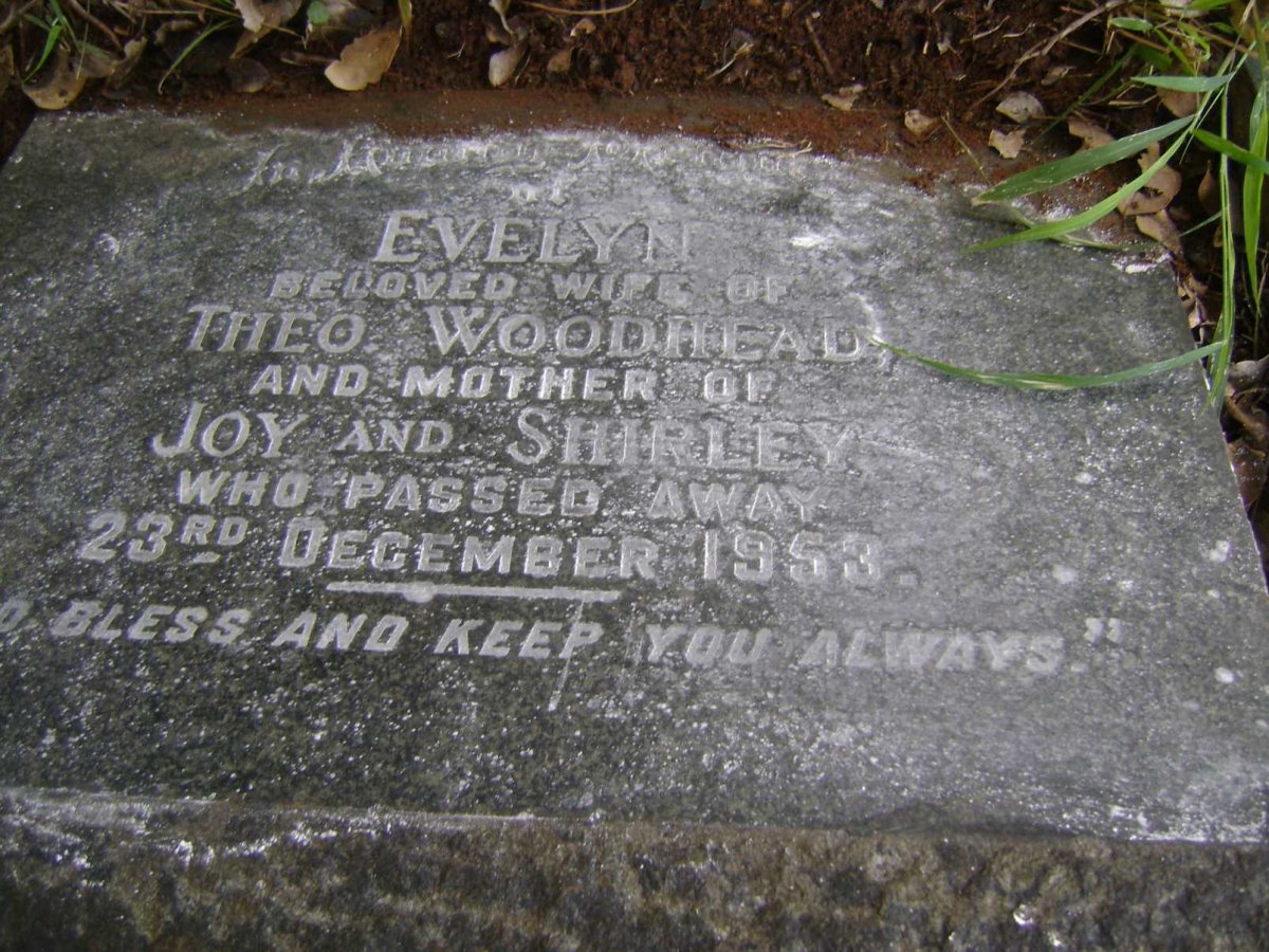 WOODHEAD Evelyn -1953