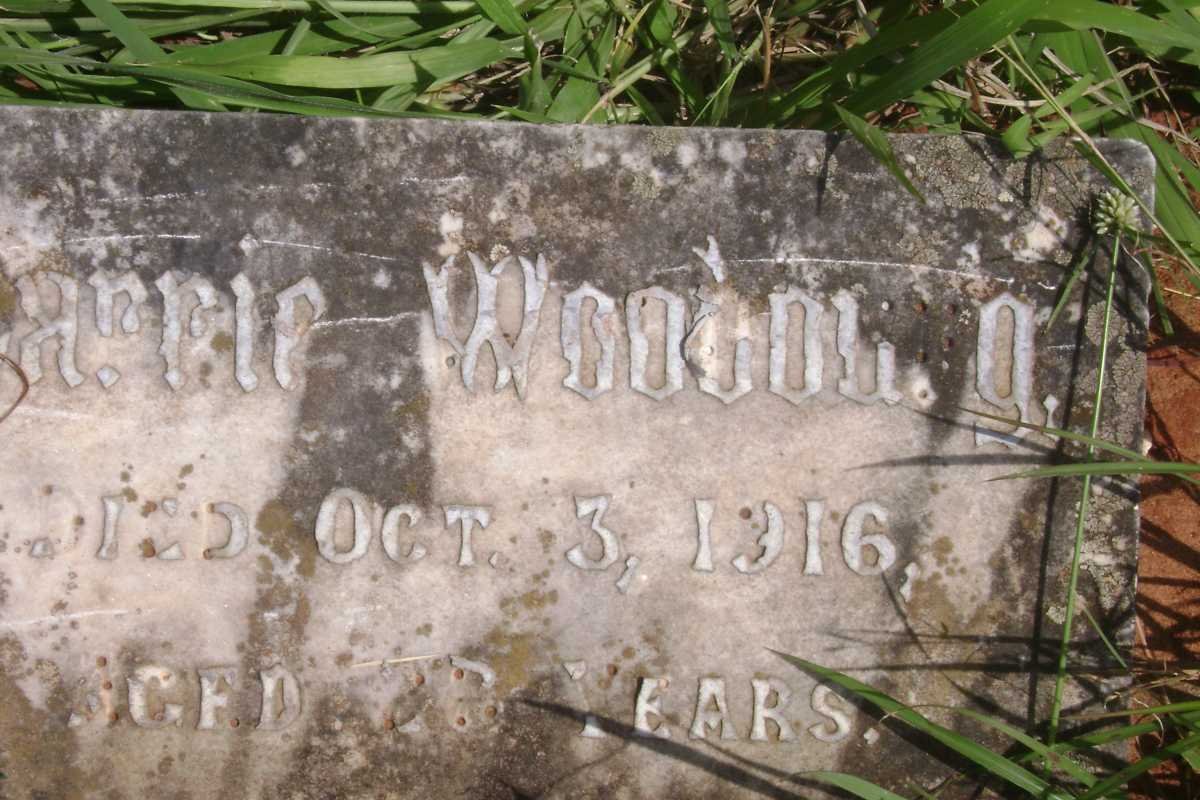 WOODBURG Carrie -1916