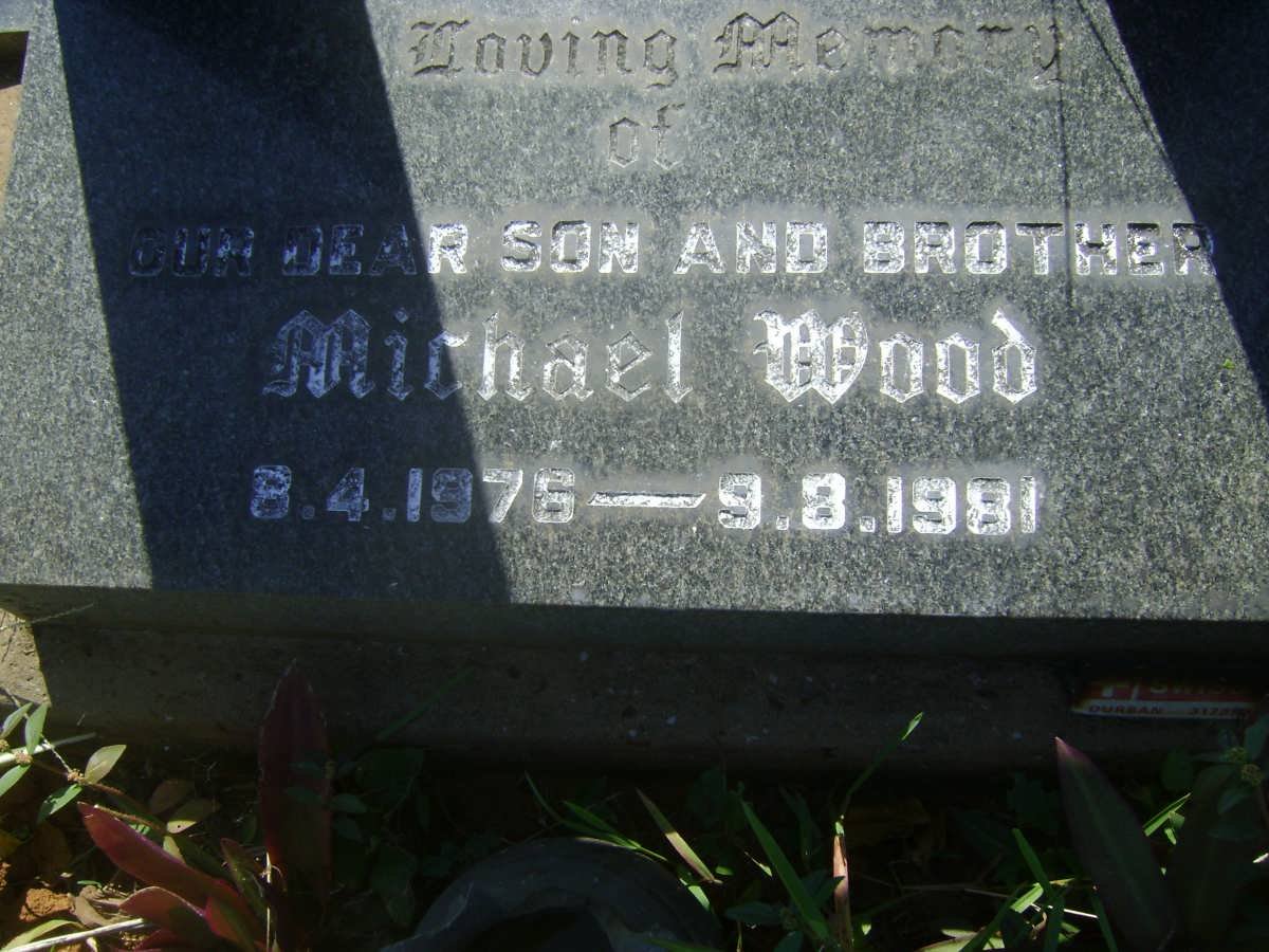 WOOD Michael 1976-1981