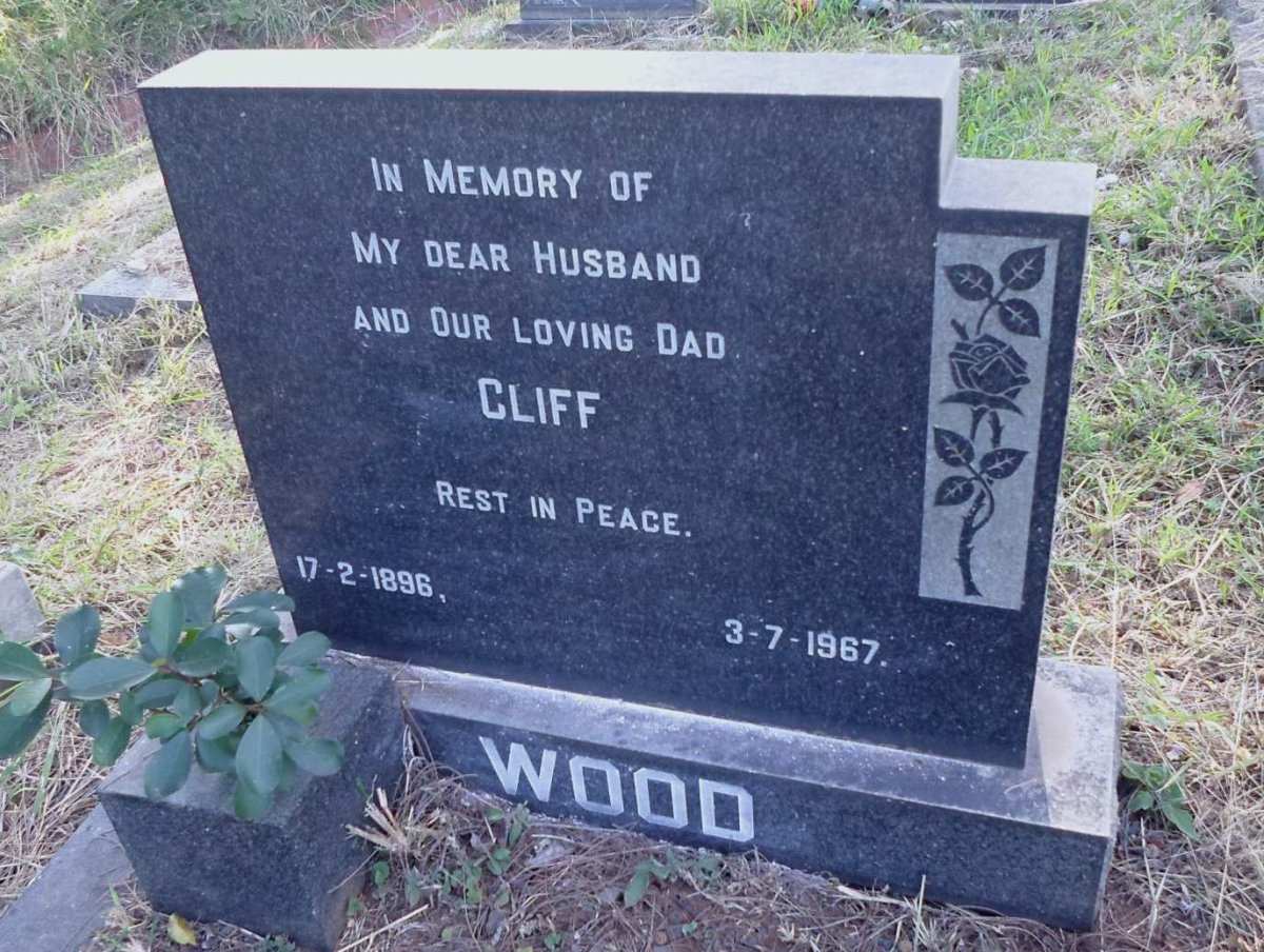 WOOD Cliff 1896-1967