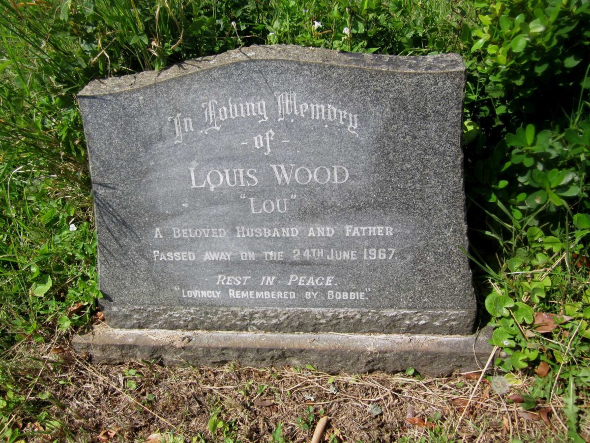 WOOD Louis -1967