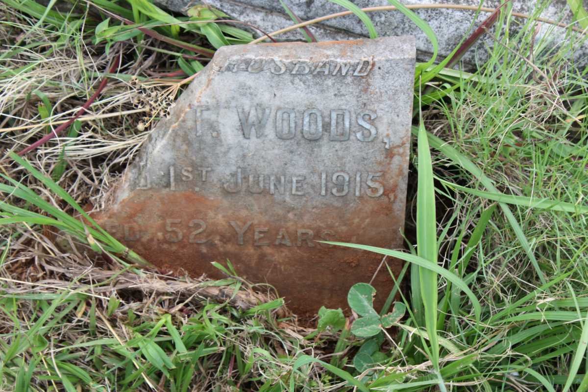WOODS George T. -1915