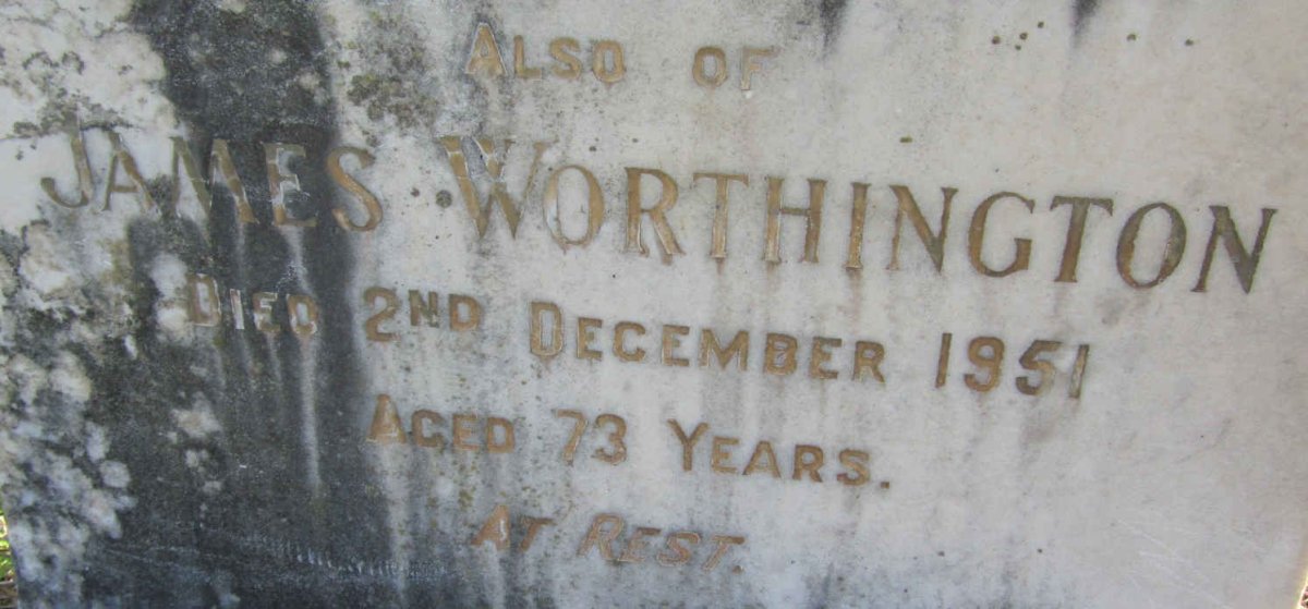 WORTHINGTON James -1951