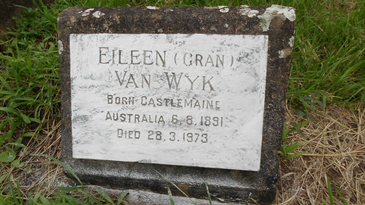 WYK Eileen, van 1891-1973