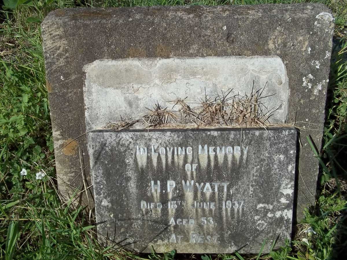 WYATT H.P. -1937