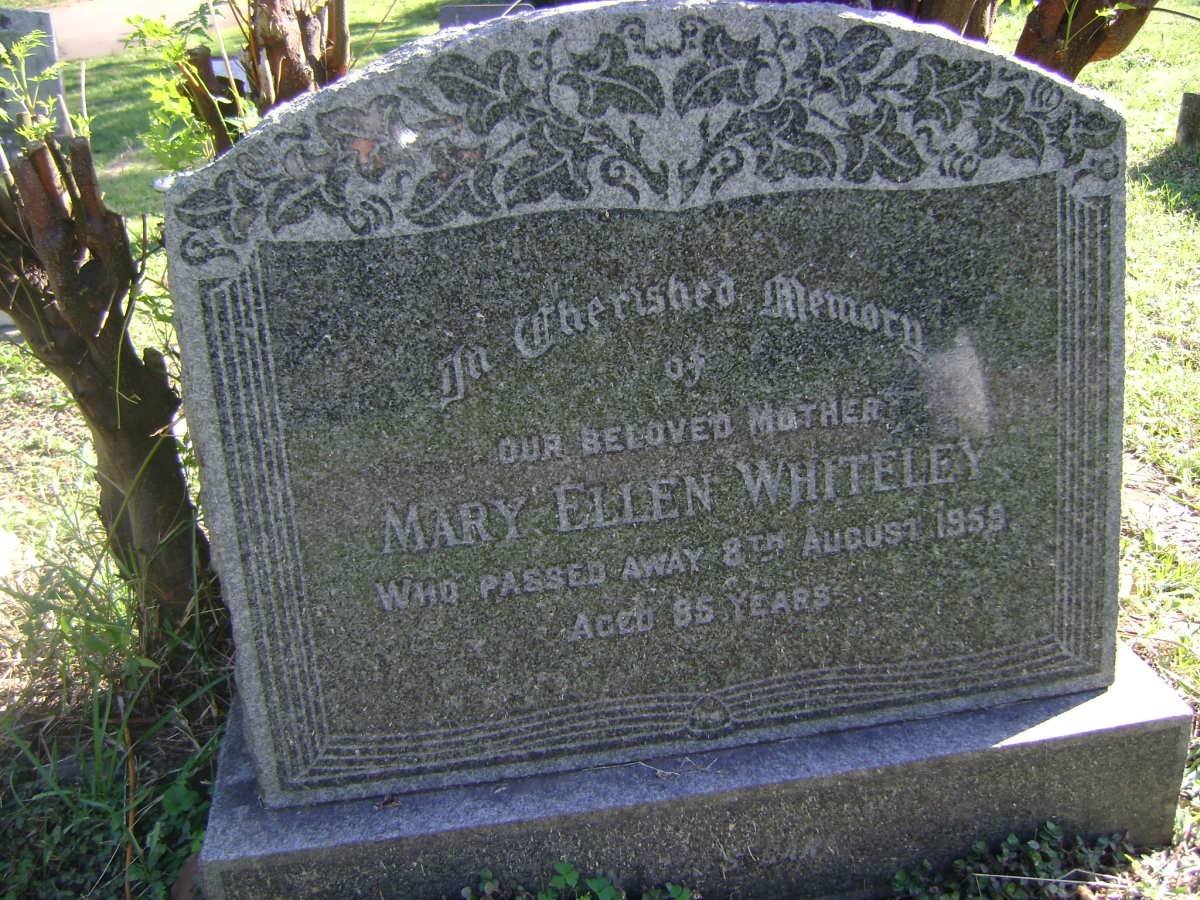 WHITELEY Mary Ellen -1959