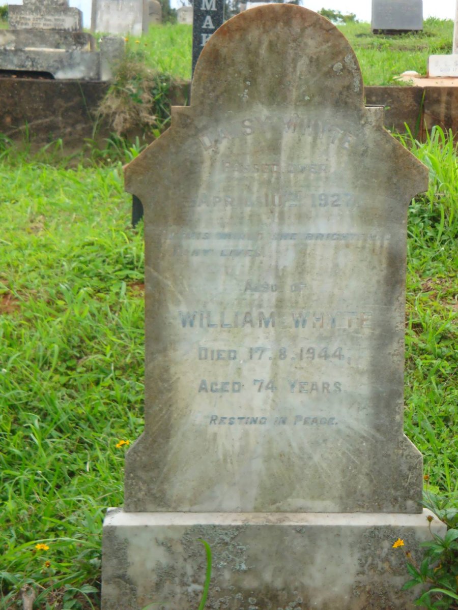 WHITE William -1944 &amp; Daisy -1927