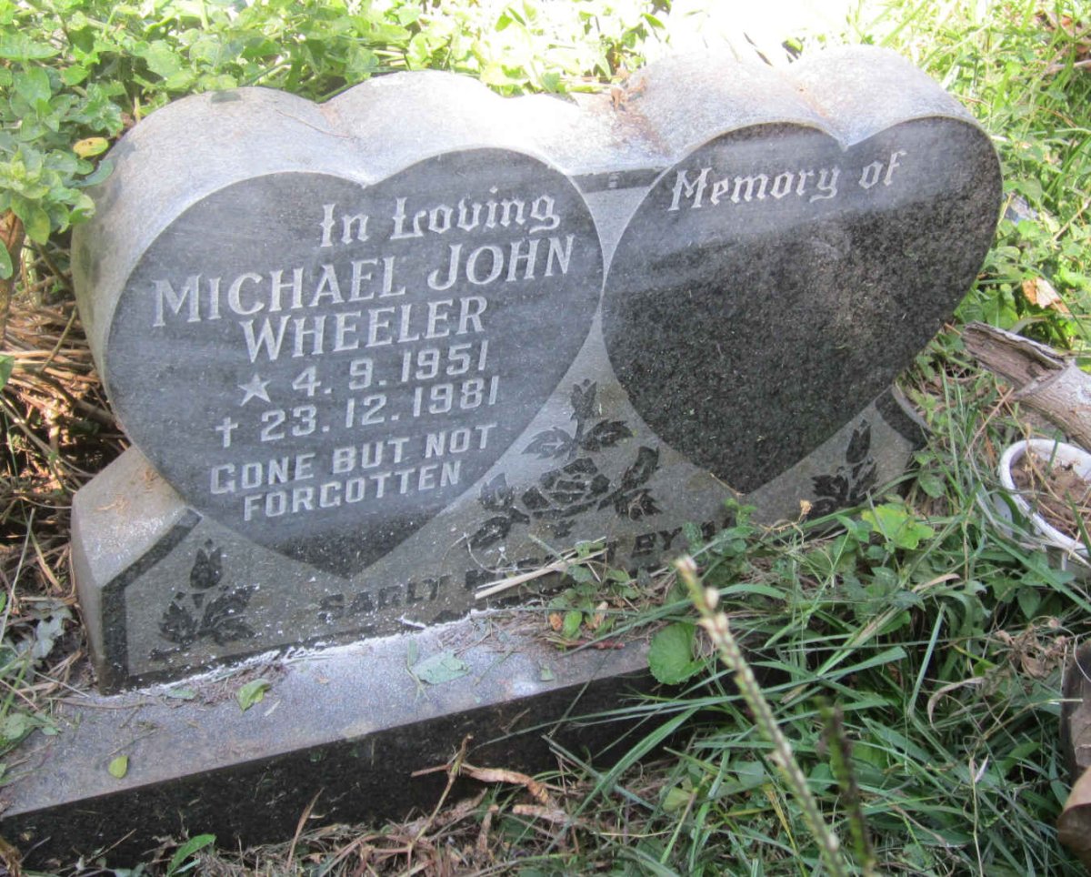 WHEELER Michael John 1951-1981