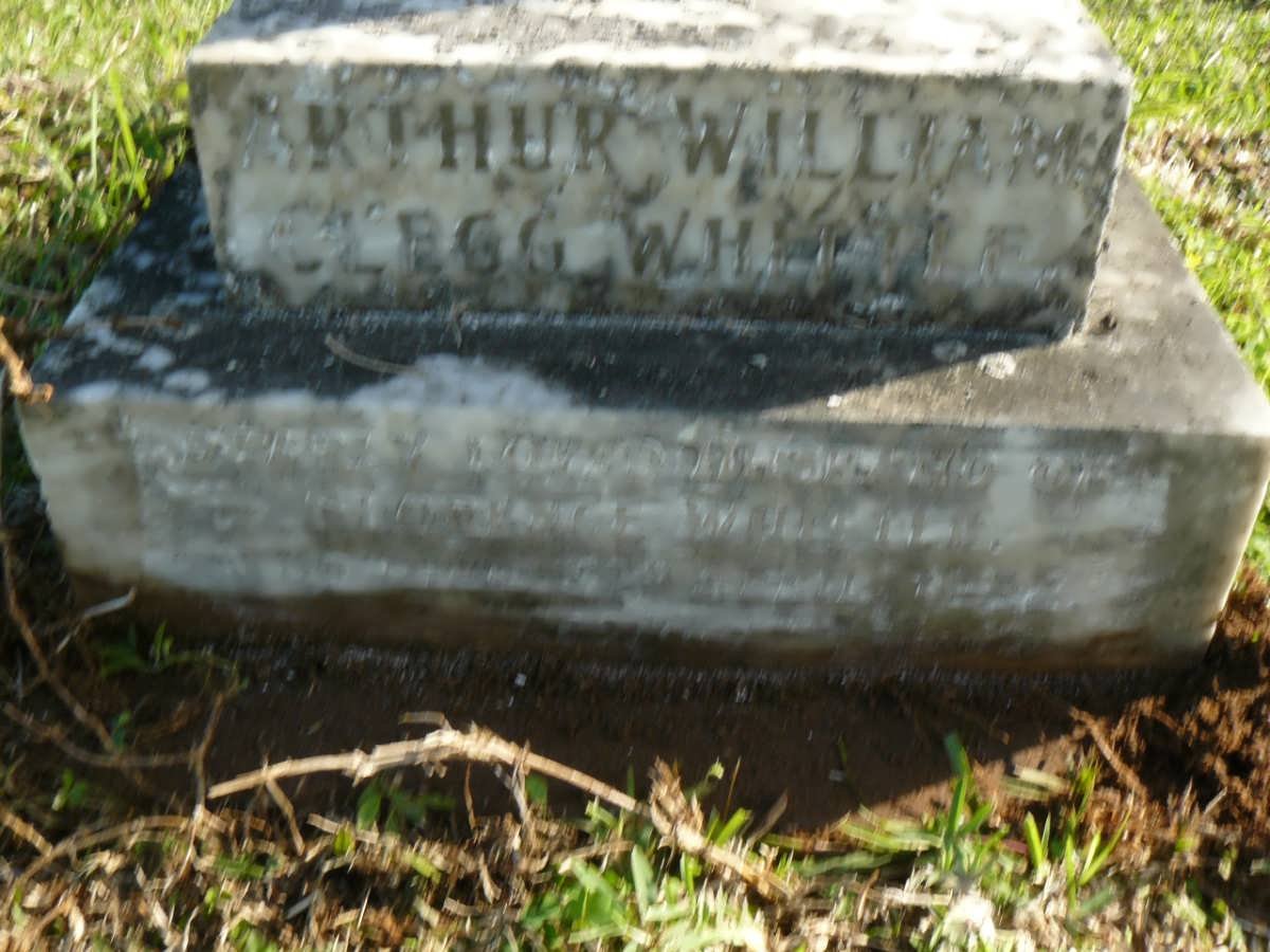 WHITTLE Arthur William Clegg