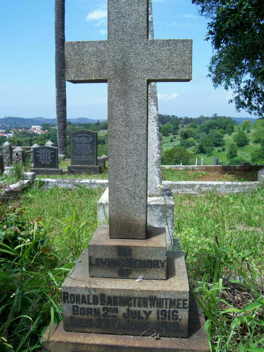 WHITMEE Mary Mabel :: WHITMEE Ronald Babington 1916-1919 :: WHITMEE H.B. 1939
