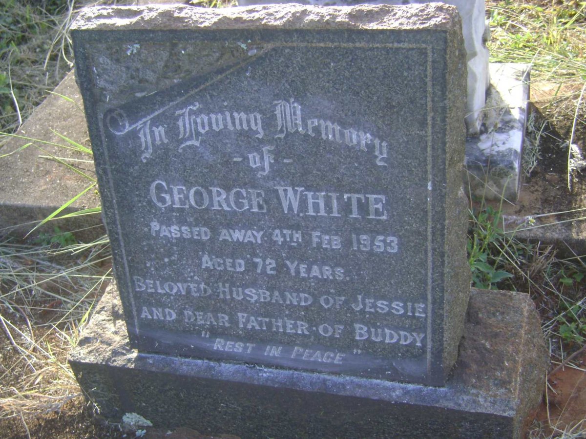 WHITE George -1953