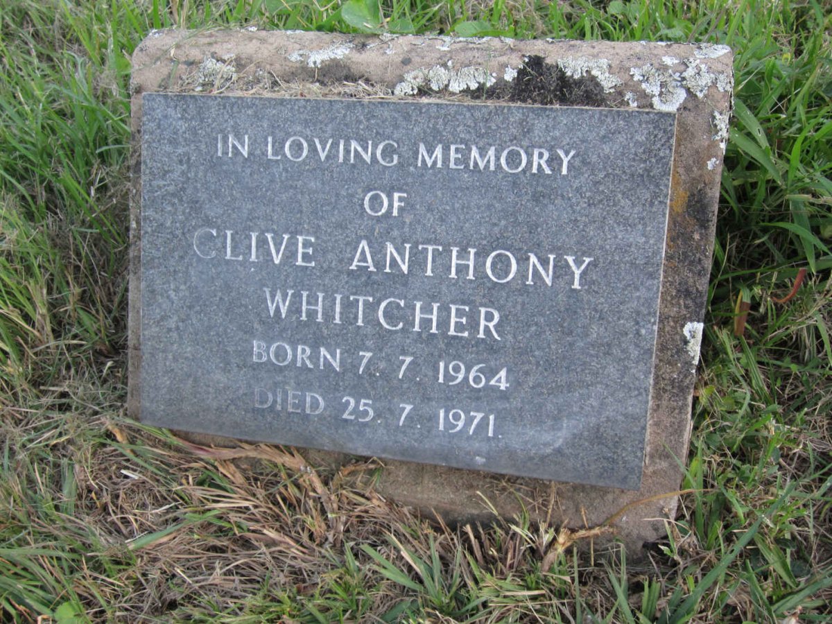WHITCHER Clive Anthony 1964-1971