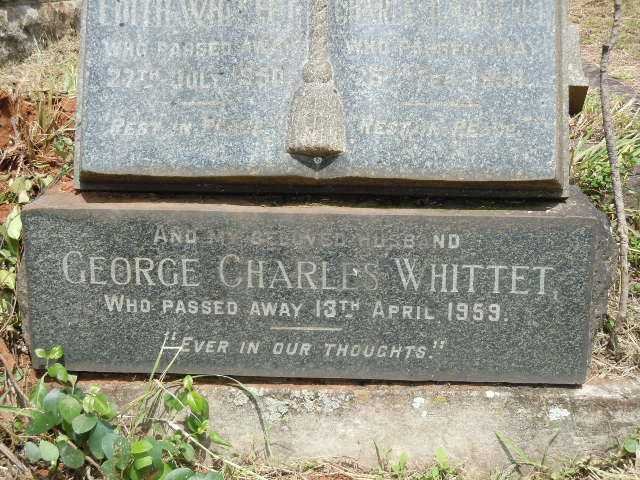 WHITTET George Charles -1959