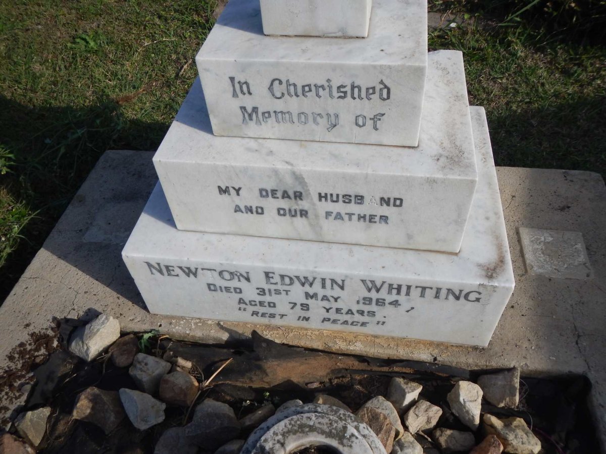 WHITING Newton Edwin -1964
