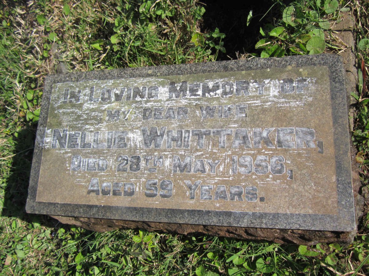 WHITTAKER Nellie -1956
