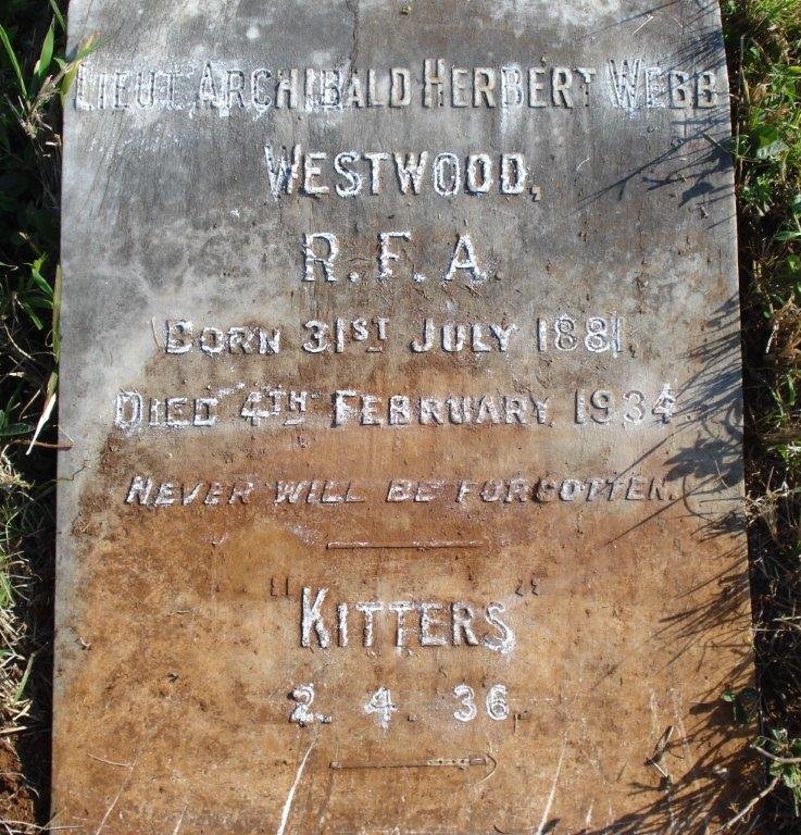 WESTWOOD Archibald Herbert 1881-1934 &amp; Kitters STENNER -1936