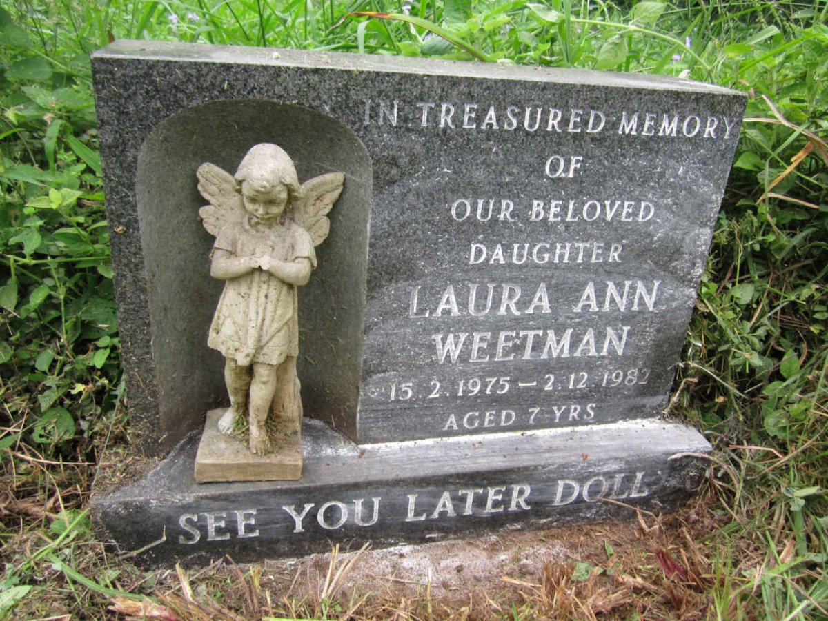 WEETMAN Laura Ann 1975-1982