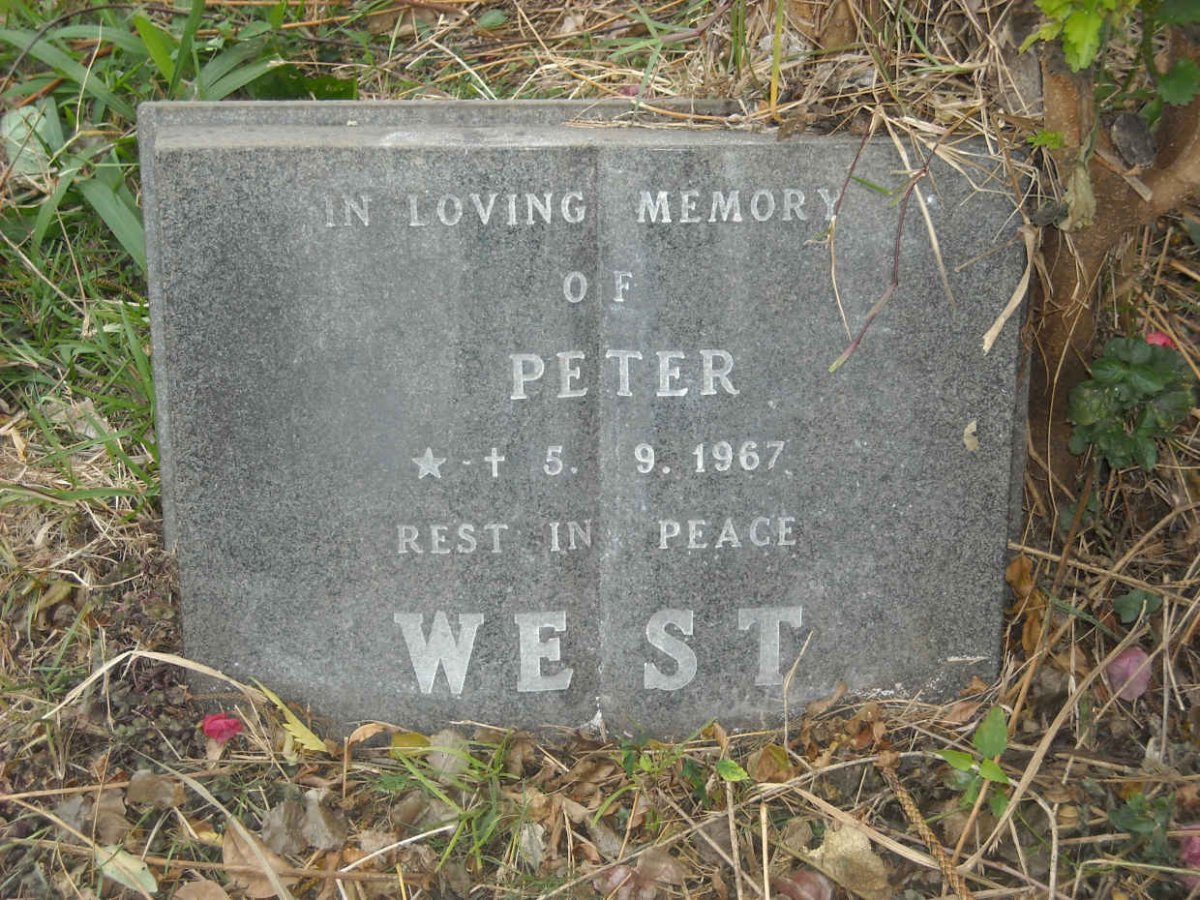 WEST Peter -1967