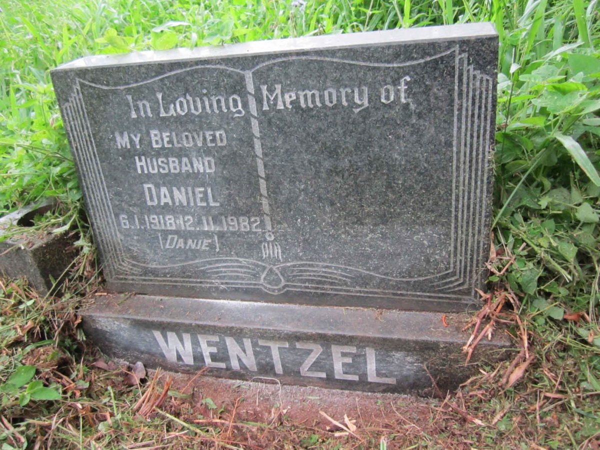 WENTZEL Daniel 1918-1982