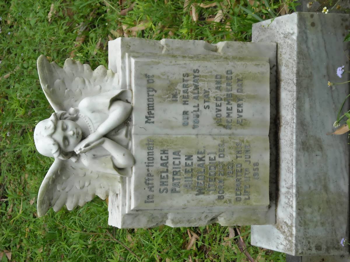 WEDLAKE Shelagh Patricia Aileen -1921-1958