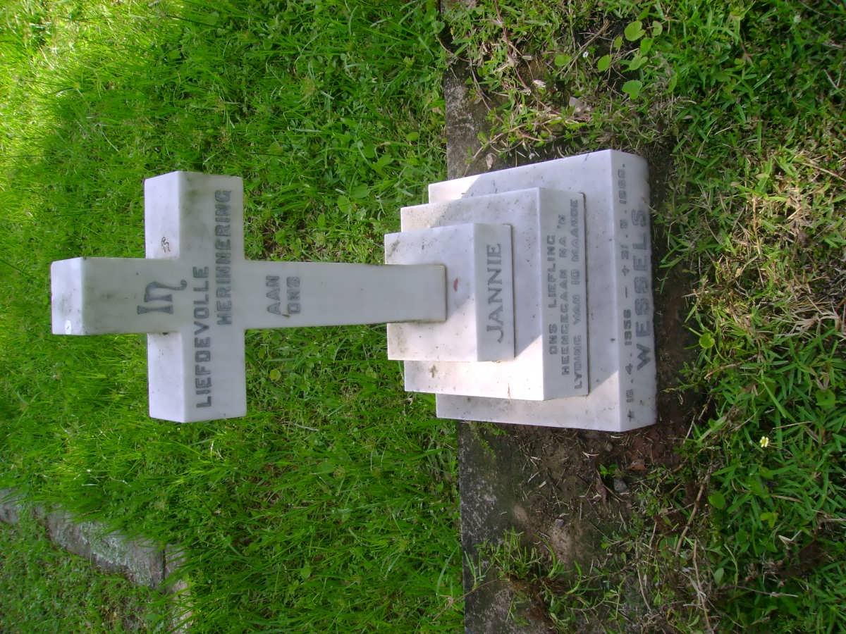 WESSELS Jannie 1956-1966